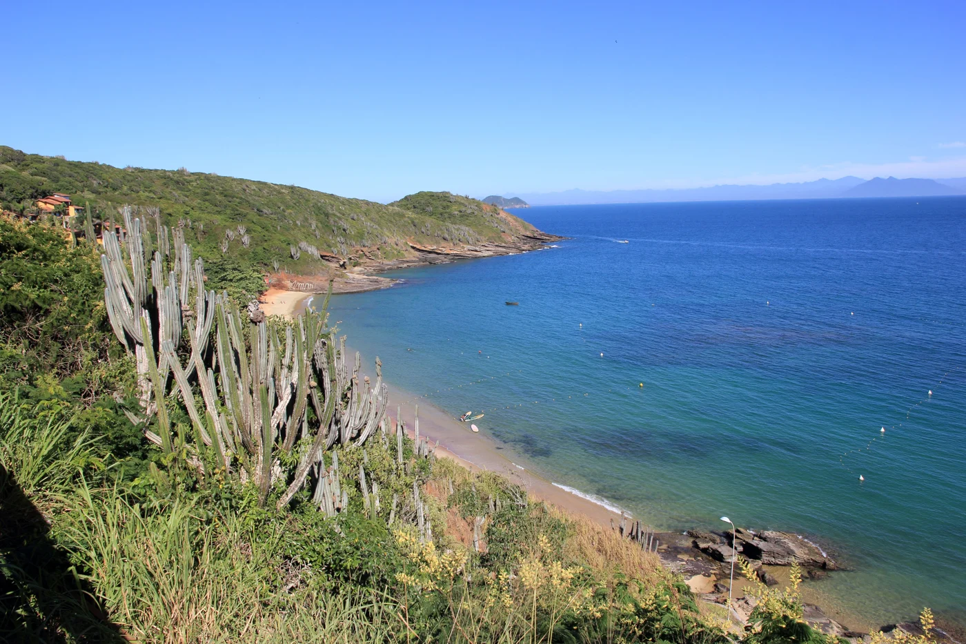 Enseada da Praia de João Fernandes em Búzios